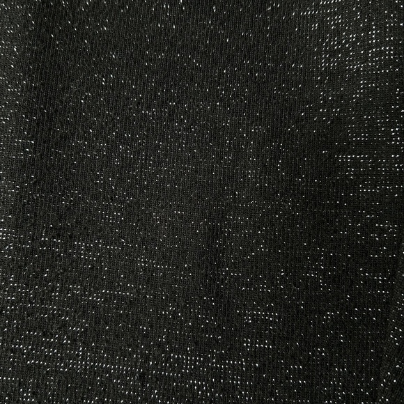 INC International Concepts Women's Black Sequined Glitter Jogger Pants Running - Picture 3 of 12